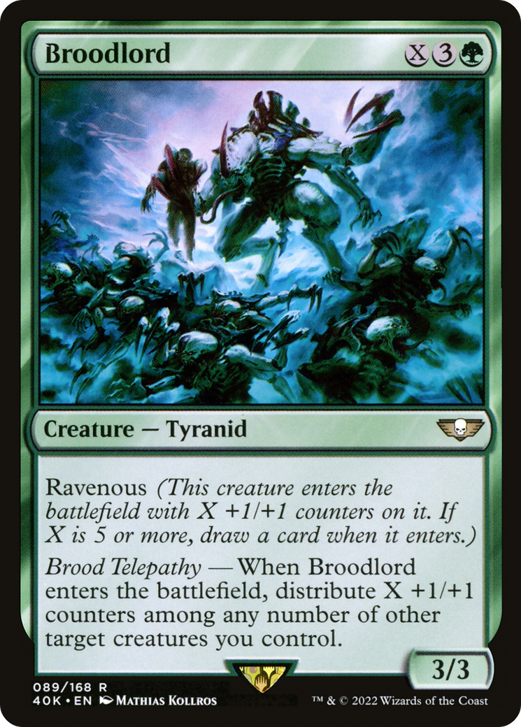Image of Broodlord (40K-089) - Warhammer 40,000 Commander
