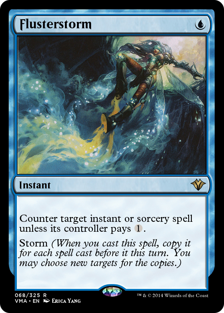 Image of Flusterstorm (VMA-068) - Vintage Masters Foil