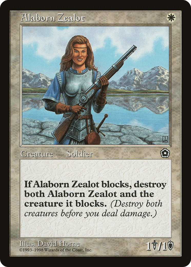 Image of Alaborn Zealot (P02-006) - Portal Second Age