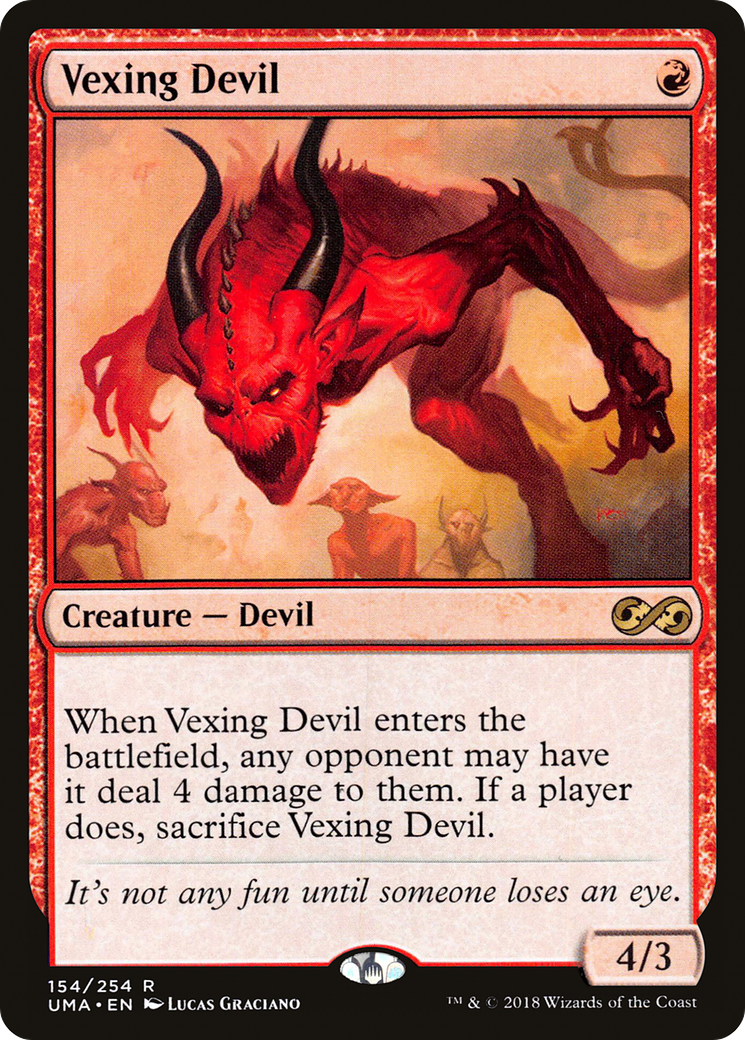 Image of Vexing Devil (UMA-154) - Ultimate Masters