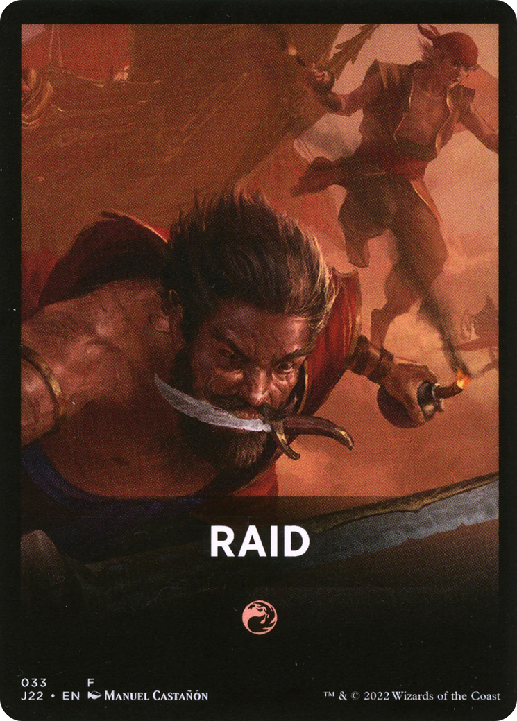 Image of Raid (FJ22-033) - Jumpstart 2022 Front Cards