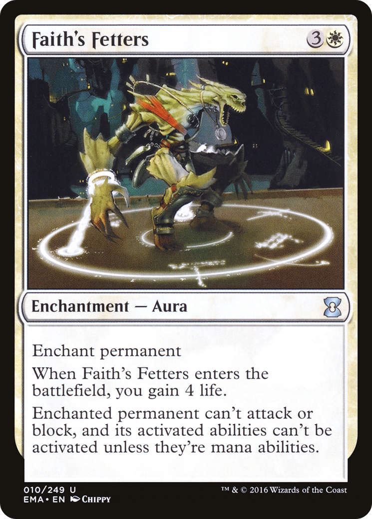 Image of Faith's Fetters (EMA-010) - Eternal Masters