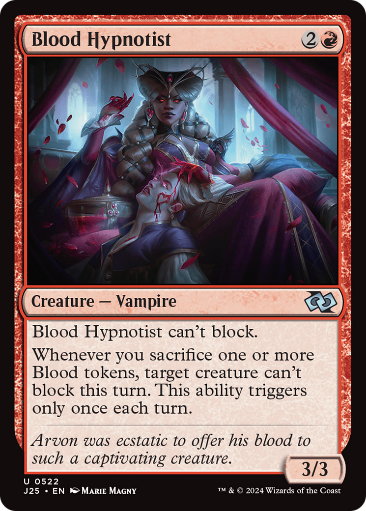 Image of Blood Hypnotist (J25-522) - Foundations Jumpstart