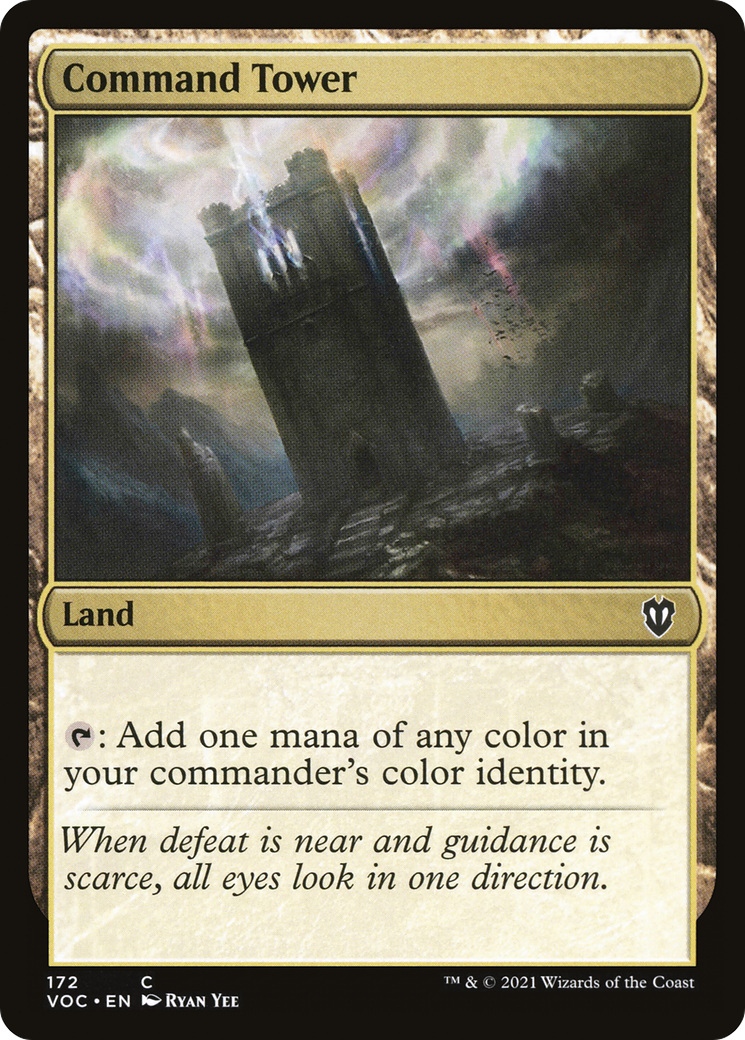 Image of Command Tower (VOC-172) - Crimson Vow Commander