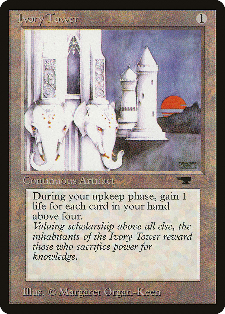 Image of Ivory Tower (ATQ-) - Antiquities
