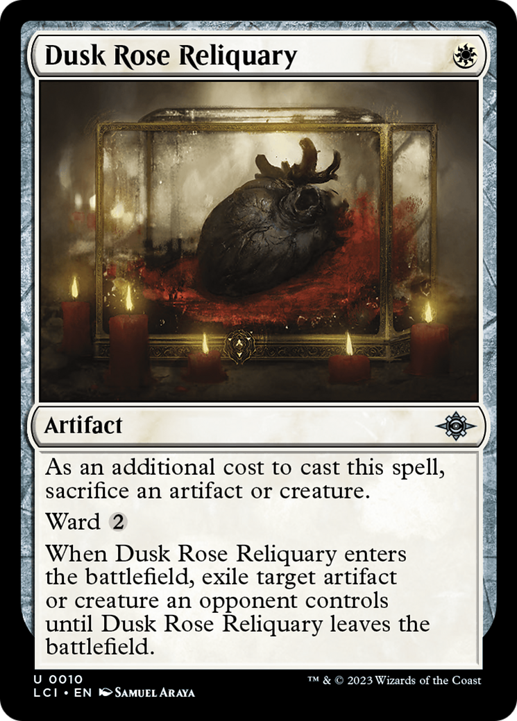 Image of Dusk Rose Reliquary (LCI-010) - The Lost Caverns of Ixalan