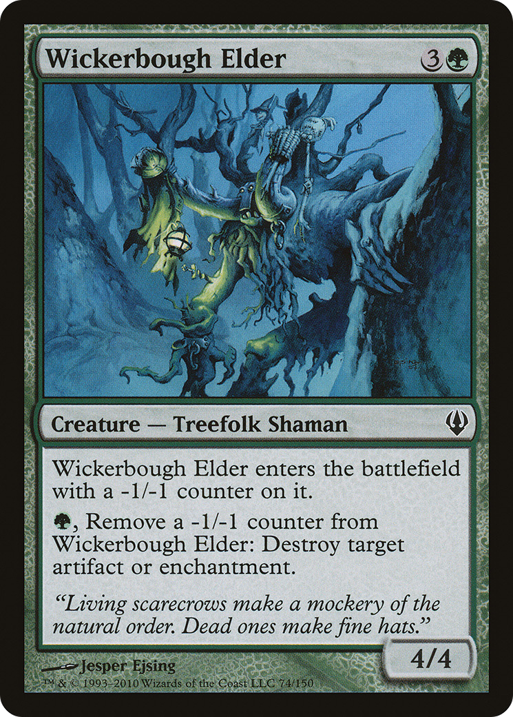 Image of Wickerbough Elder (ARC-074) - Archenemy
