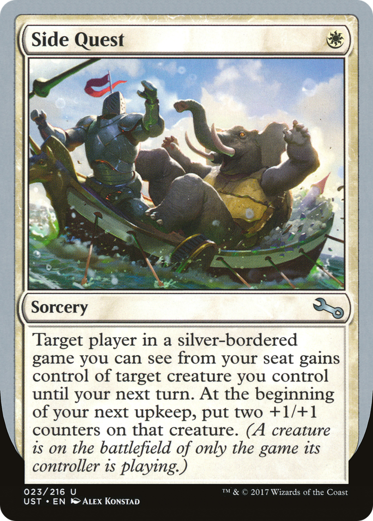 Image of Side Quest (UST-023) - Unstable Foil