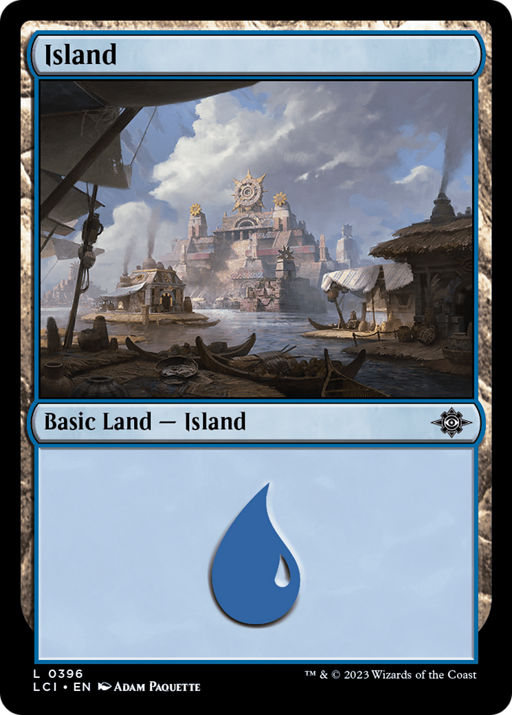 Image of Island (0396) (LCI-396) - The Lost Caverns of Ixalan