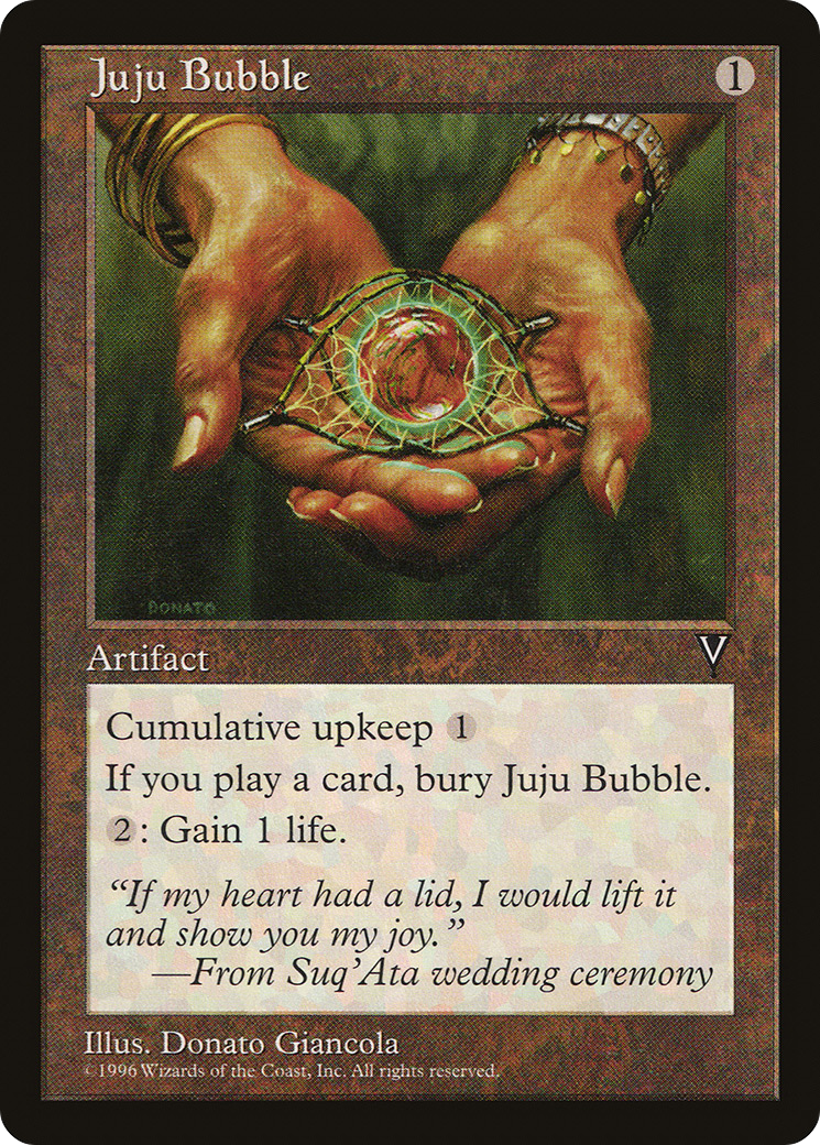 Image of Juju Bubble (VIS-) - Visions