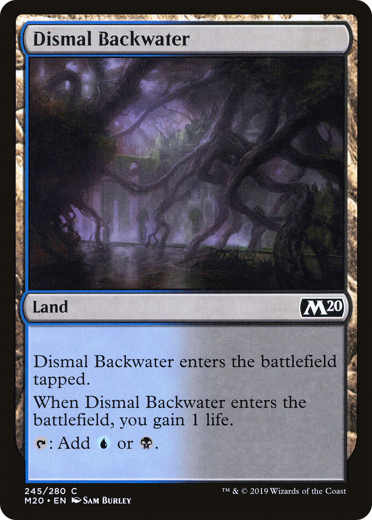 Image of Dismal Backwater (M20-245) - Core Set 2020