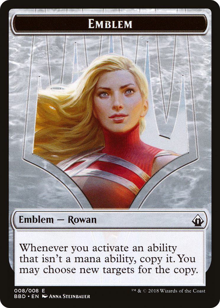 Image of Emblem - Rowan Kenrith (BBD-008) - Battlebond Tokens