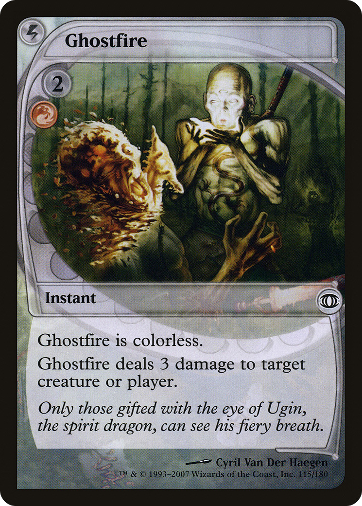 Image of Ghostfire (FUT-115) - Future Sight Foil