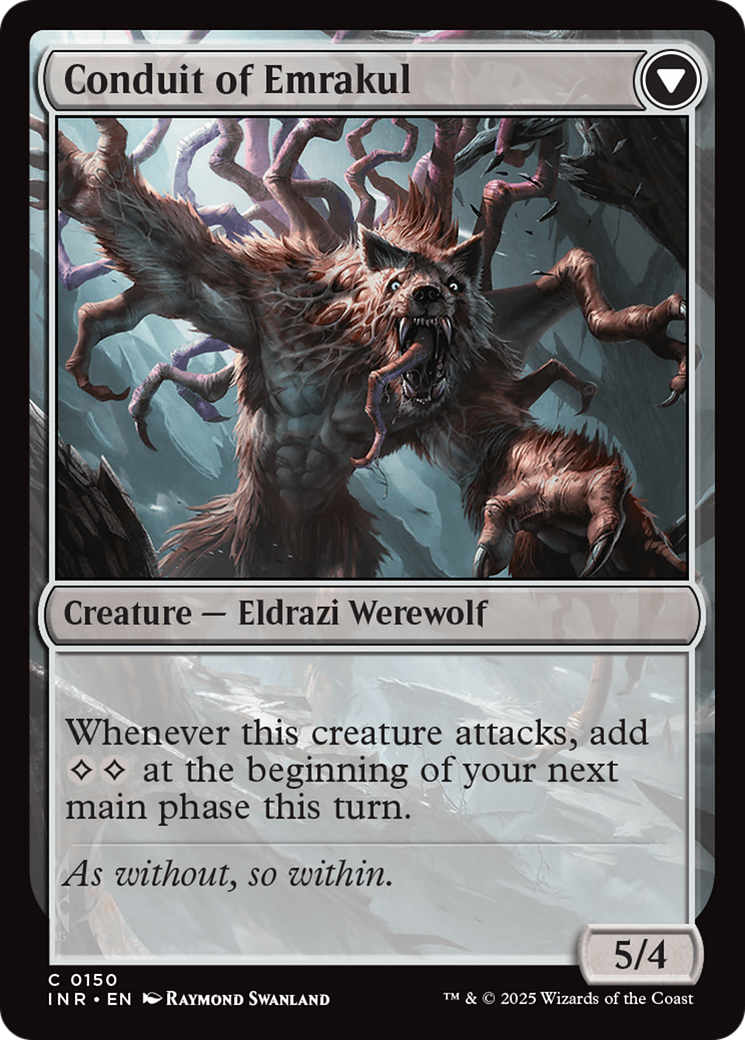 Image of Conduit of Storms (INR-150) - Innistrad Remastered Foil