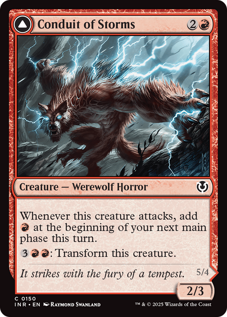Image of Conduit of Storms (INR-150) - Innistrad Remastered Foil
