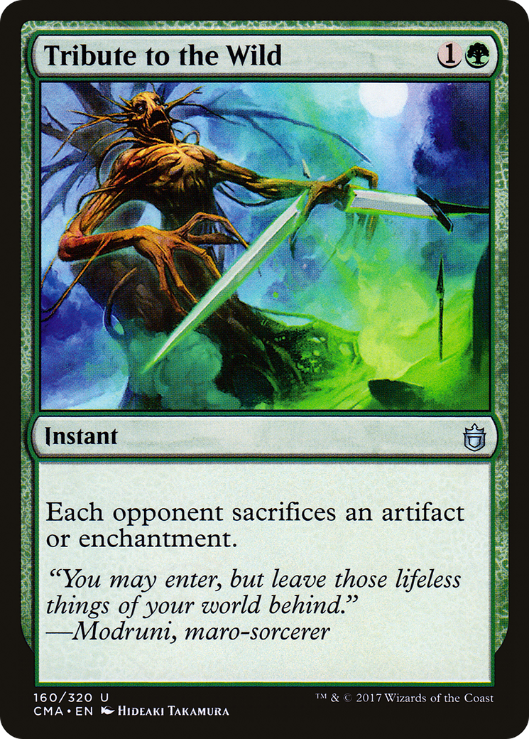 Image of Tribute to the Wild (CMA-160) - Commander Anthology