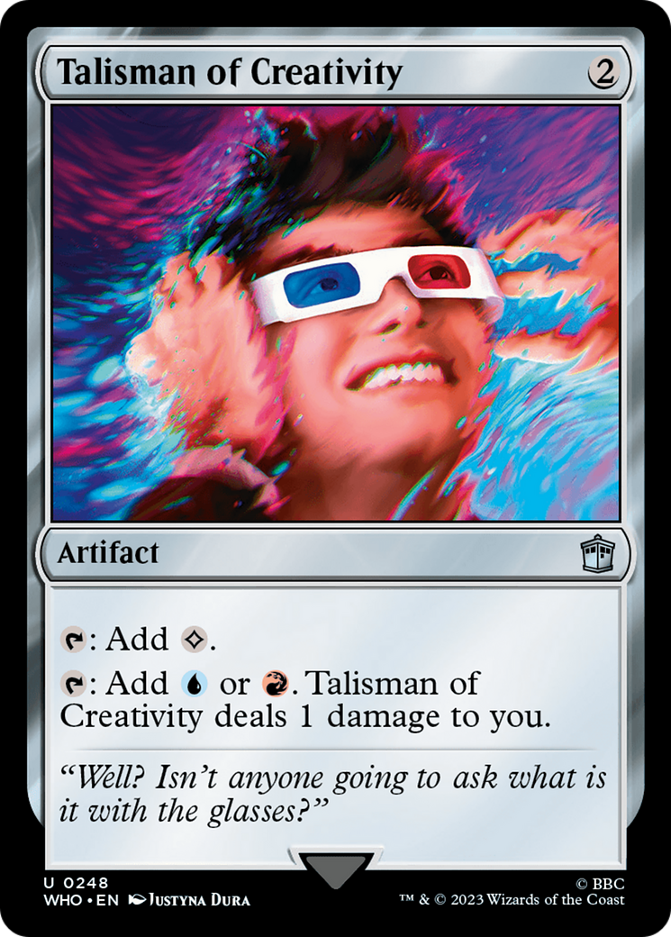 Image of Talisman of Creativity (WHO-248) - Doctor Who