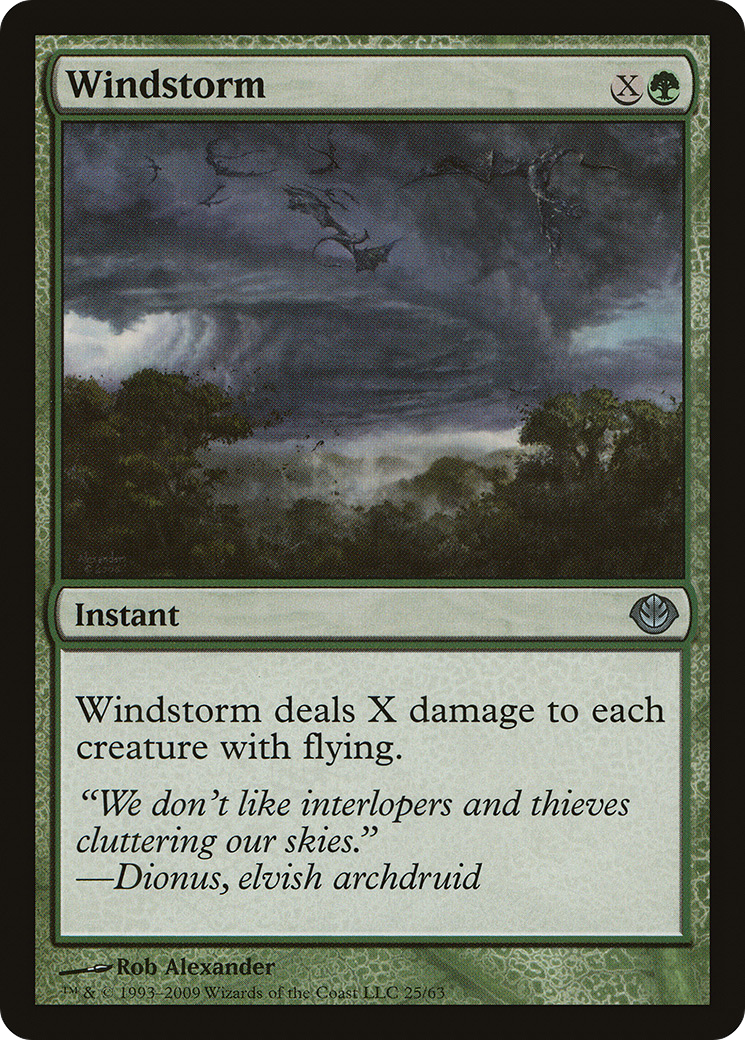 Image of Windstorm (DDD-025) - Duel Decks: Garruk vs. Liliana