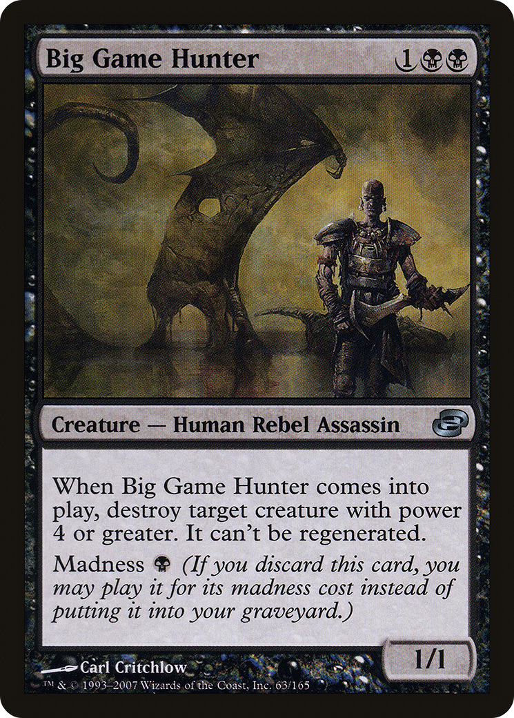 Image of Big Game Hunter (PLC-063) - Planar Chaos