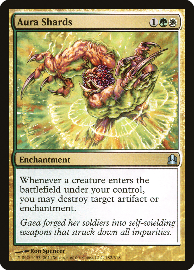 Image of Aura Shards (CMD-182) - Commander 2011