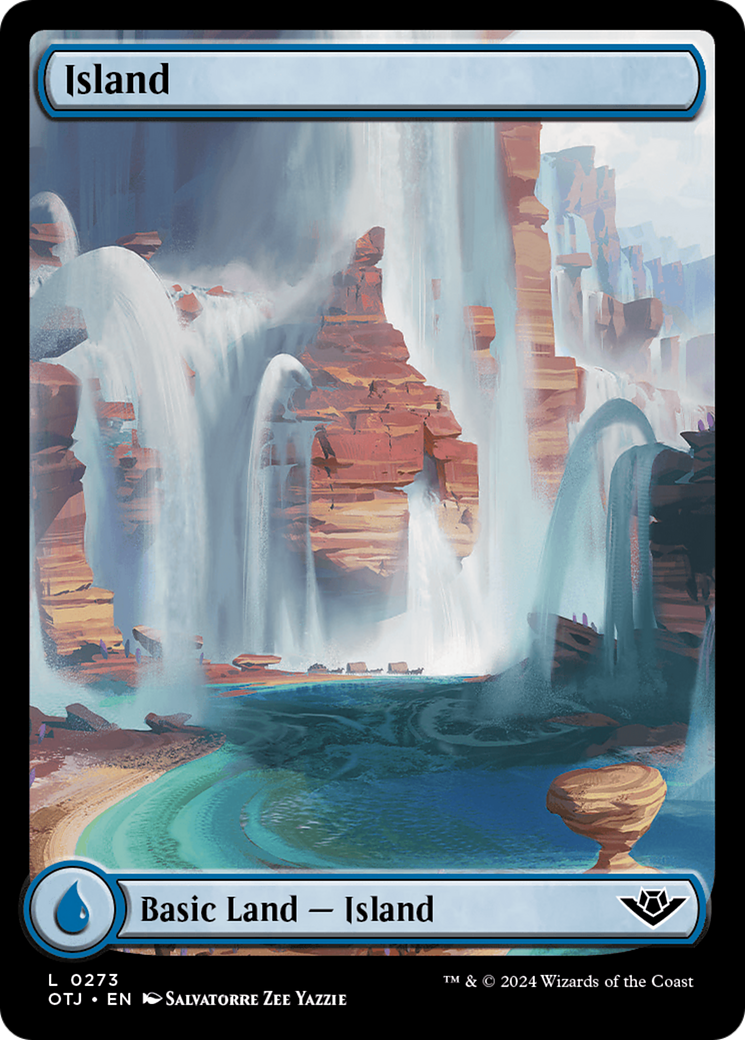 Image of Island (0273) (OTJ-273) - Outlaws of Thunder Junction