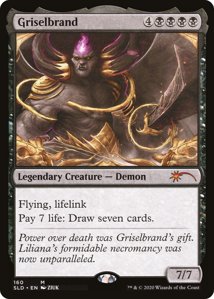 Image of Griselbrand (SLD-160) - Secret Lair Drop Foil