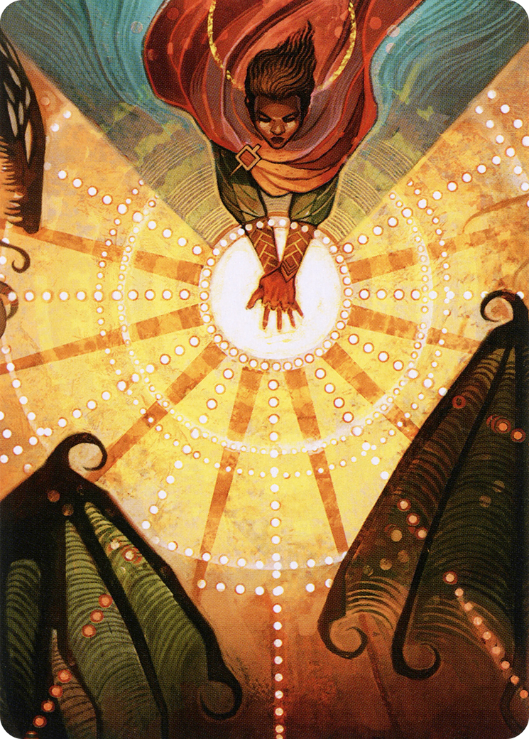 Image of Grapeshot // Grapeshot (ASTX-074) - Strixhaven Art Series (Borderless) Foil