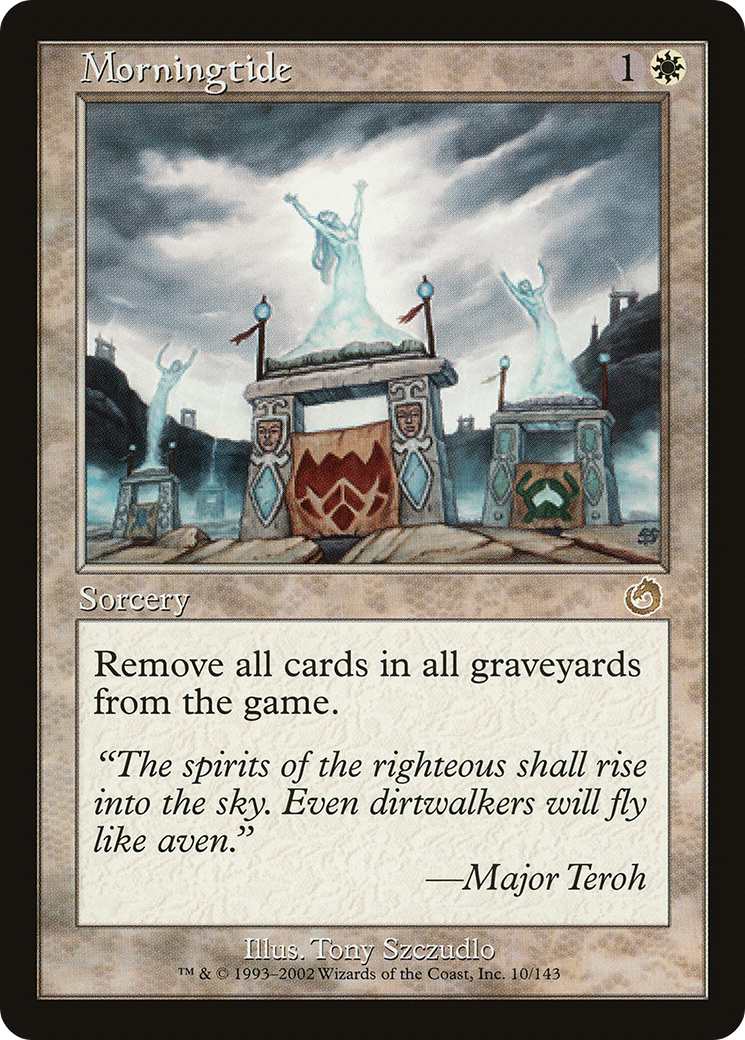 Image of Morningtide (TOR-010) - Torment
