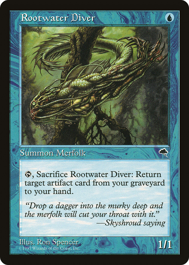 Image of Rootwater Diver (TMP-081) - Tempest