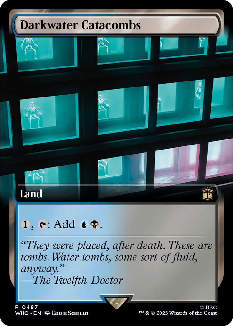 Image of Darkwater Catacombs (Extended Art) (WHO-487) - Doctor Who: (Extended Art)