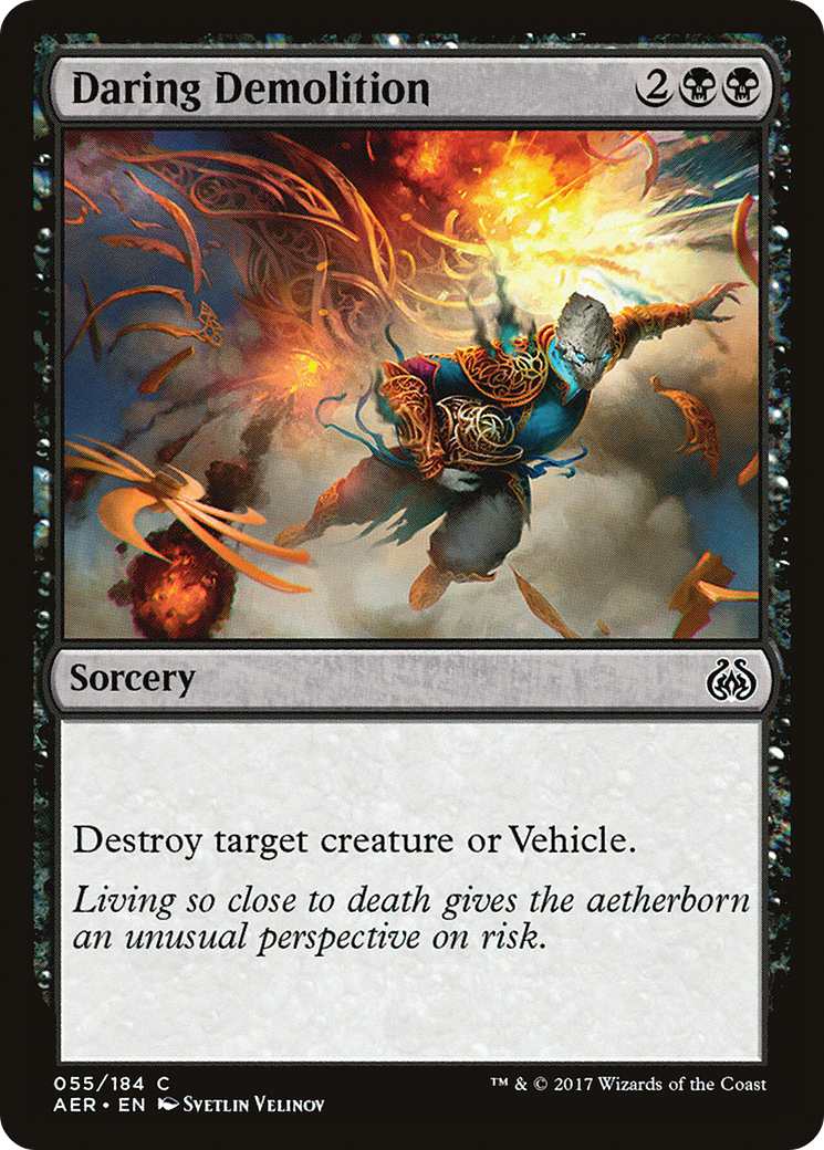 Image of Daring Demolition (AER-055) - Aether Revolt