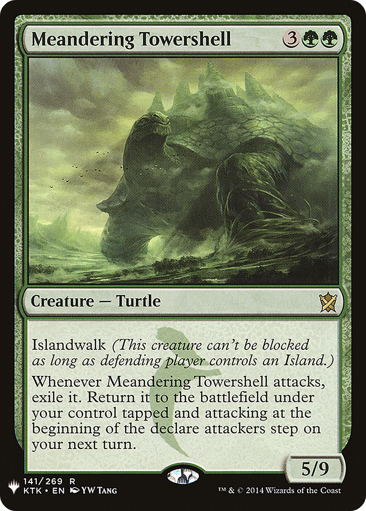 Image of Meandering Towershell (LIST-KTK-141) - The List