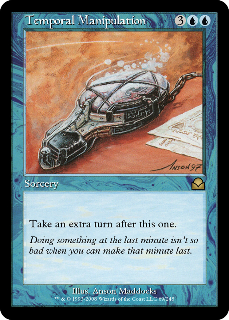 Image of Temporal Manipulation (ME2-069) - Masters Edition II