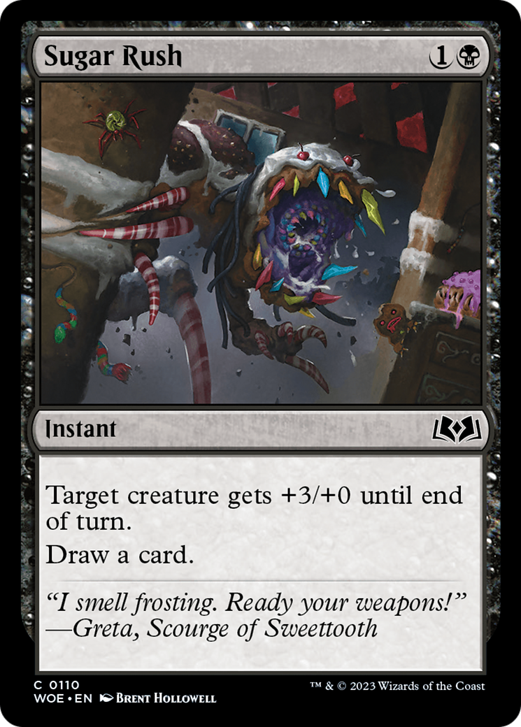 Image of Sugar Rush (WOE-110) - Wilds of Eldraine