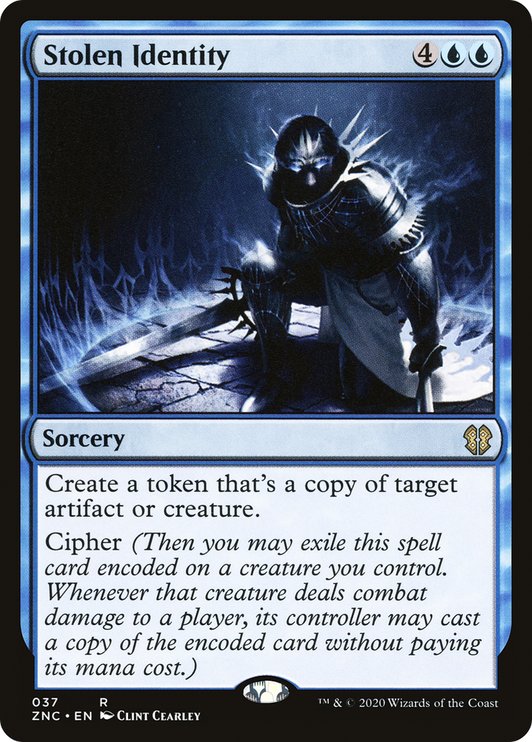 Image of Stolen Identity (ZNC-037) - Zendikar Rising Commander