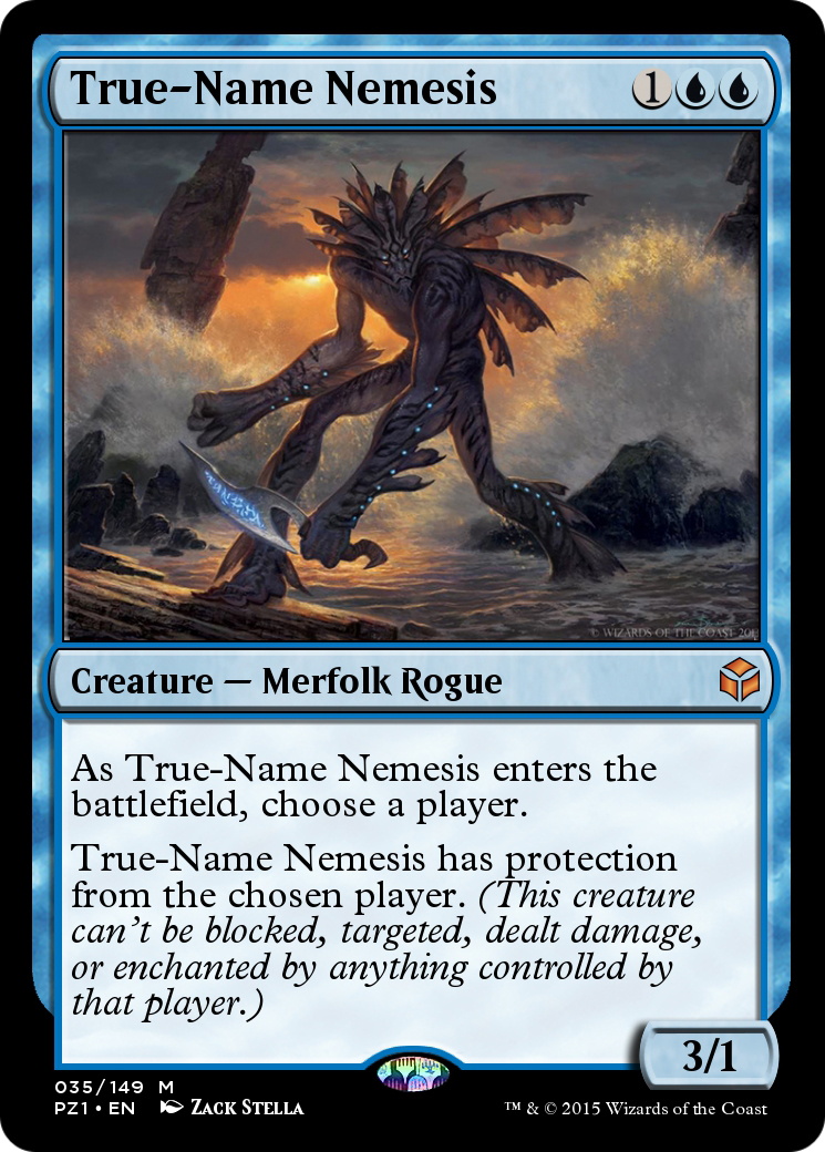Image of True-Name Nemesis (PZ1-035) - Legendary Cube Prize Pack