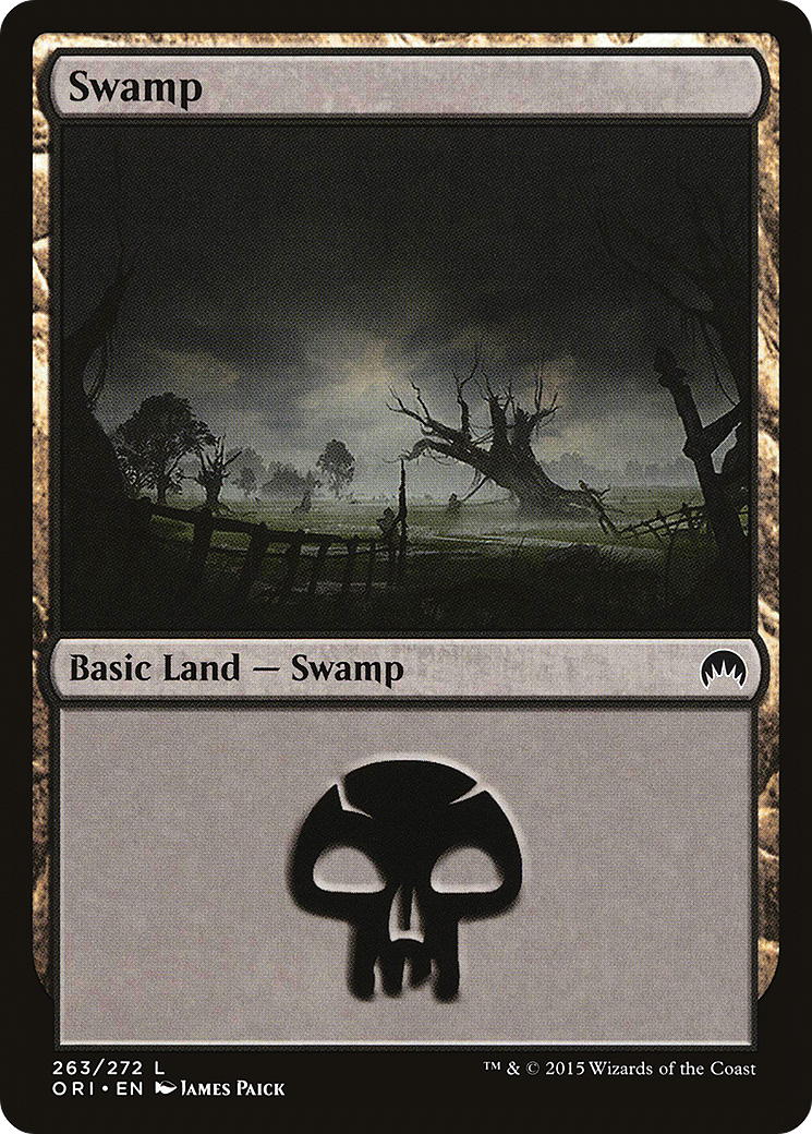 Image of Swamp (263) (ORI-263) - Magic Origins