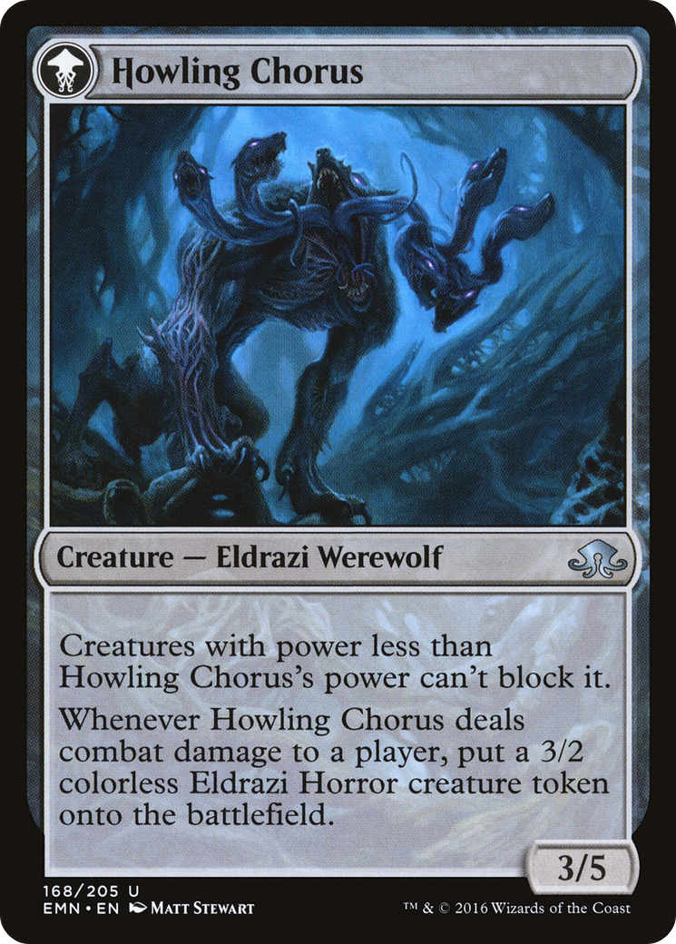 Image of Shrill Howler (EMN-168) - Eldritch Moon: (mooneldrazidfc) Foil