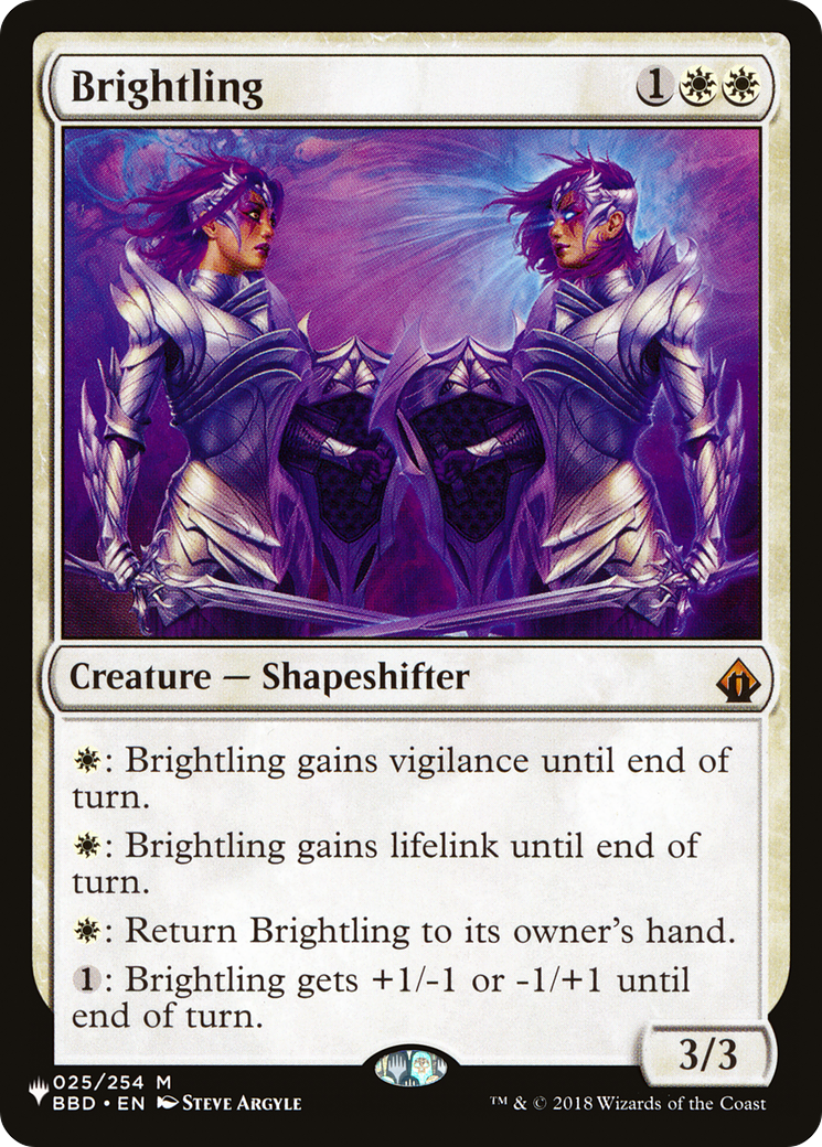 Image of Brightling (LIST-BBD-25) - The List