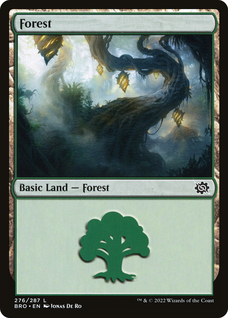 Image of Forest (276) (BRO-276) - The Brothers' War Foil