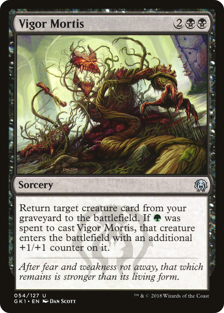 Image of Vigor Mortis (GR1-054) - GRN Guild Kit