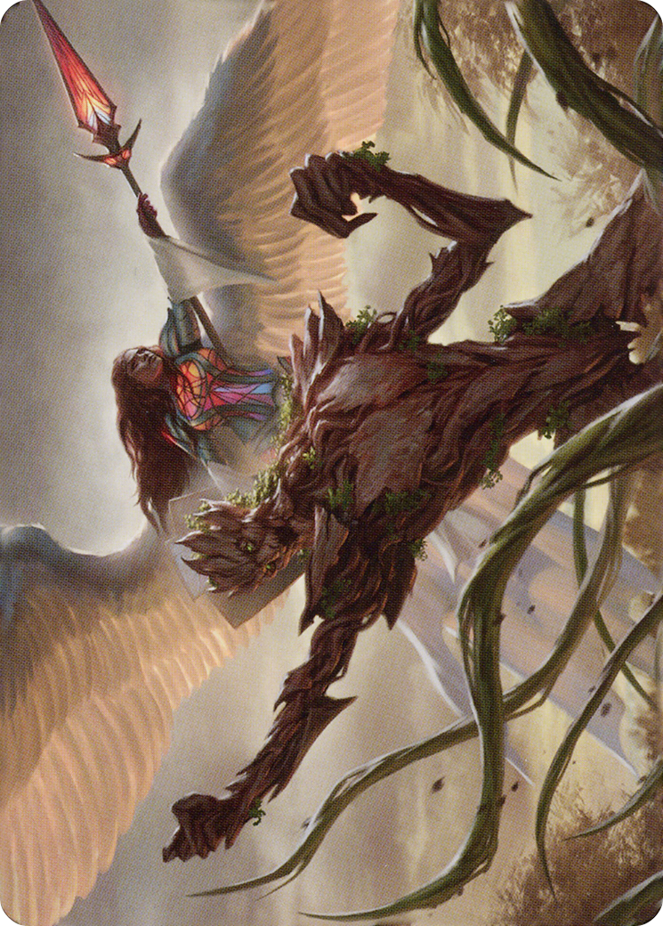 Image of Strength of the Coalition // Strength of the Coalition (ADMU-041) - Dominaria United Art Series (Borderless) Foil
