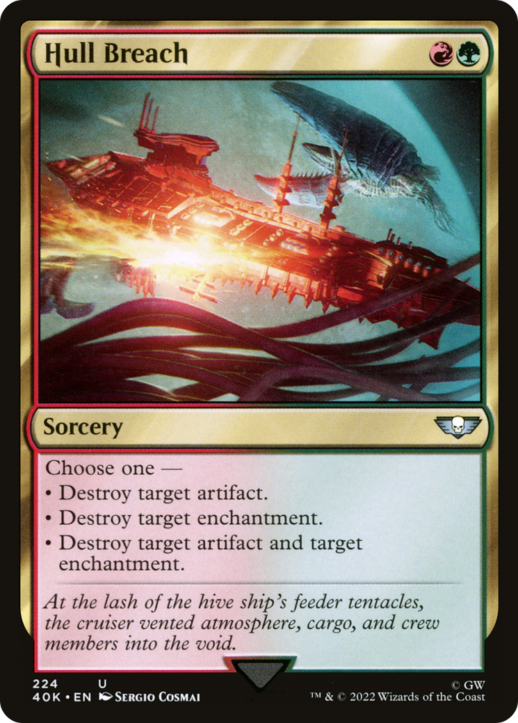 Image of Hull Breach (40K-224) - Warhammer 40,000 Commander