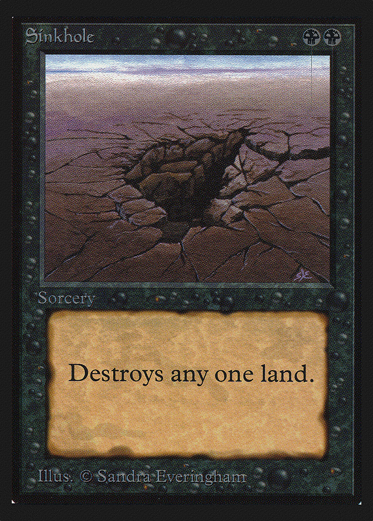 Image of Sinkhole (IE) (IED-) - Intl. Collectors' Edition