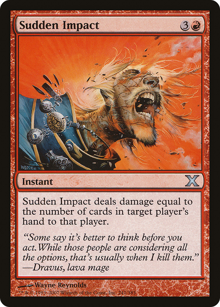 Image of Sudden Impact (10E-241) - Tenth Edition