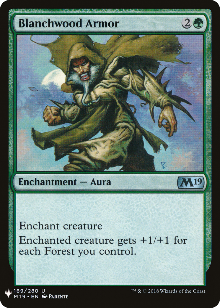 Image of Blanchwood Armor (LIST-M19-169) - The List