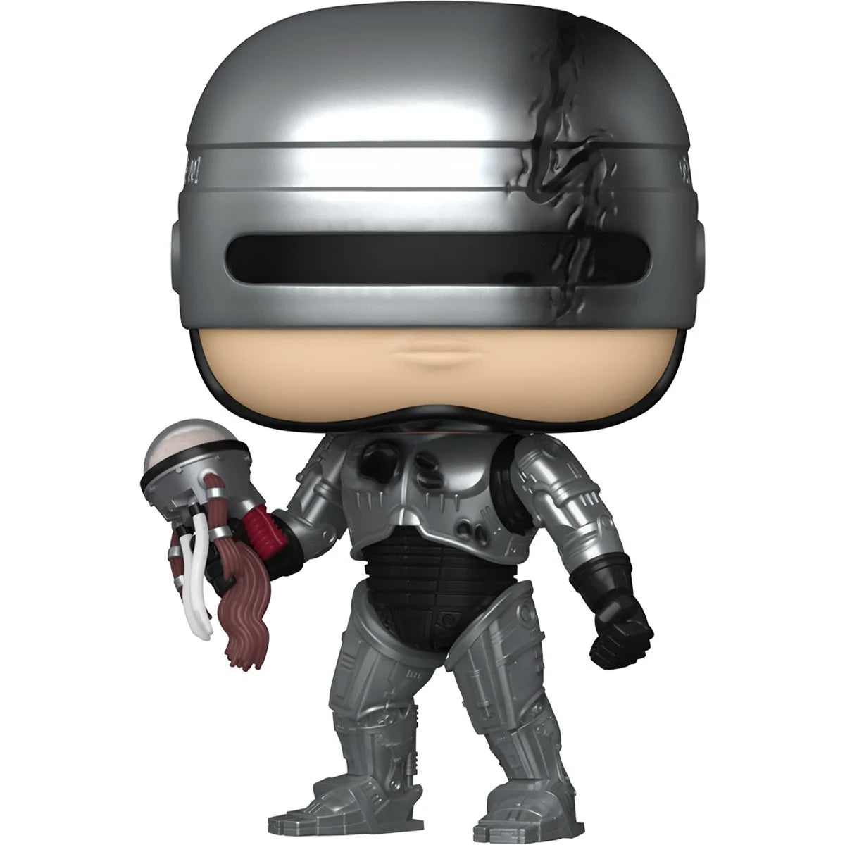 Image of RoboCop 2 Metallic Funko Pop! Vinyl Figure #1989 CHASE