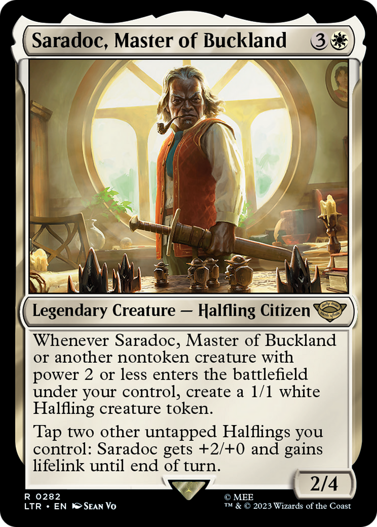 Image of Saradoc, Master of Buckland (LTR-282) - The Lord of the Rings: Tales of Middle-earth