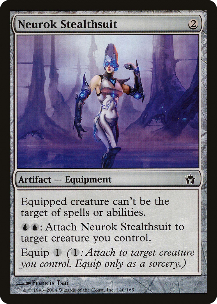 Image of Neurok Stealthsuit (5DN-140) - Fifth Dawn Foil