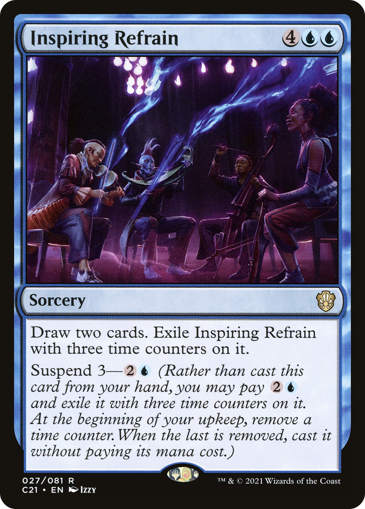 Image of Inspiring Refrain (C21-027) - Commander 2021